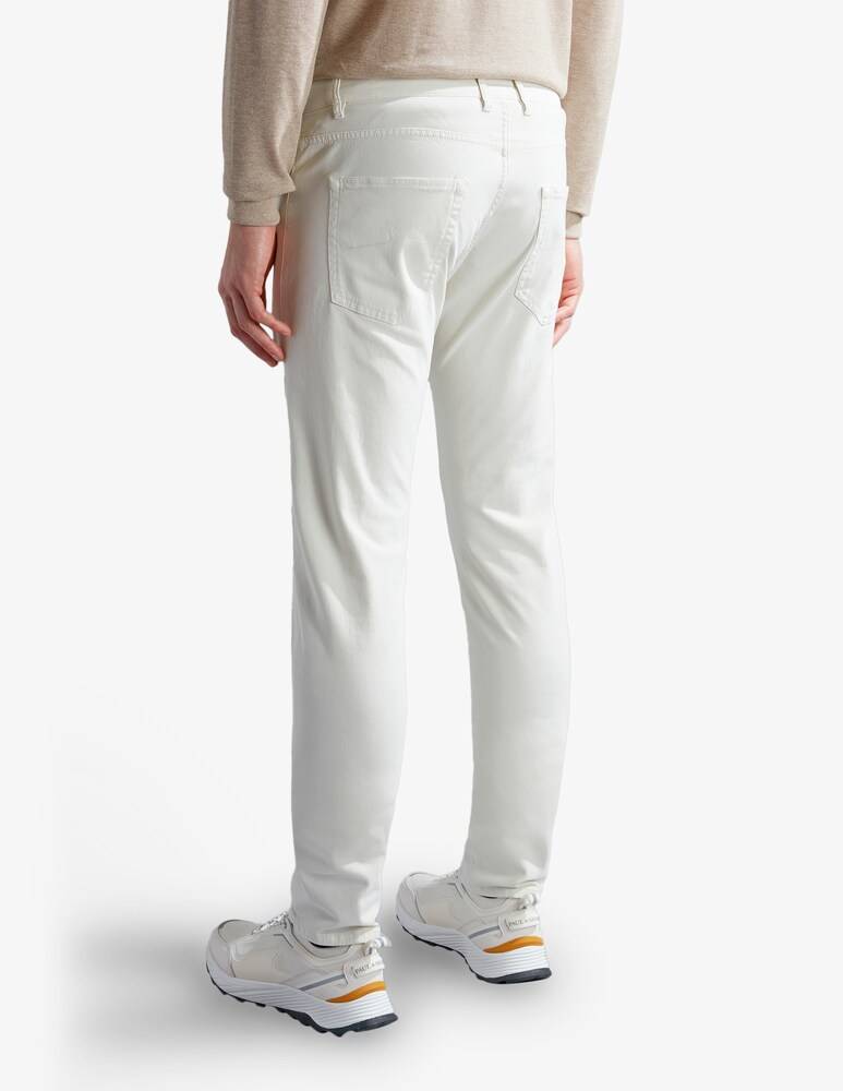 Paul & Shark Pantalone Stretch In Cotone Tencel