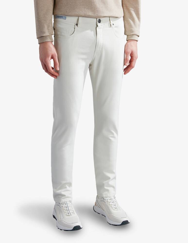 Paul & Shark Pantalone stretch in cotone tencel