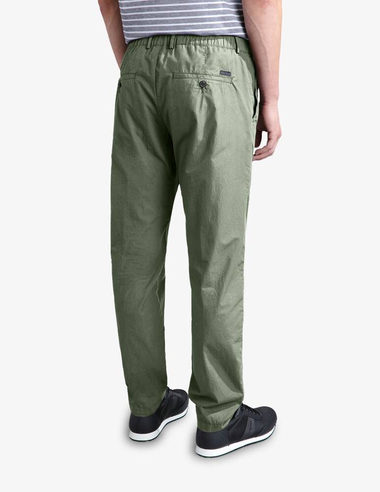 Paul & Shark Pantaloni Chino In Popline Ultra-light