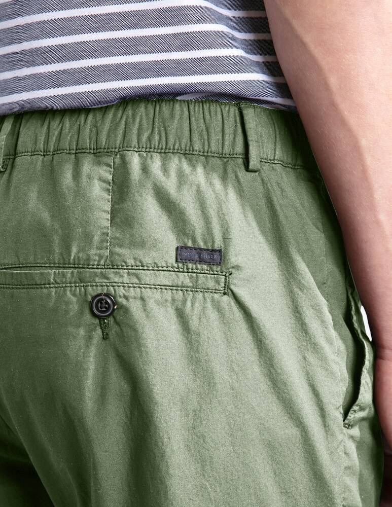 Paul & Shark Pantaloni Chino In Popline Ultra-light