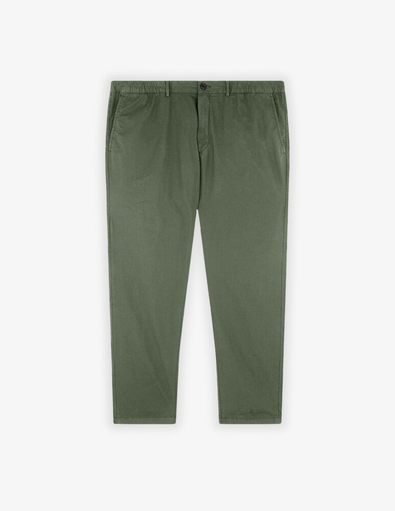 Paul & Shark Pantaloni Chino In Popline Ultra-light