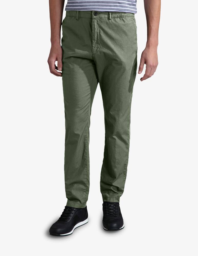 Paul & Shark Pantaloni chino in popline ultra-light