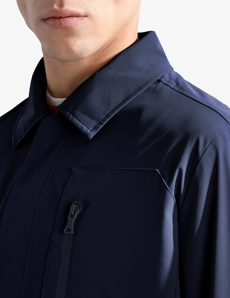 Paul & Shark Shacket Typhoon Re 4x4 Stretch