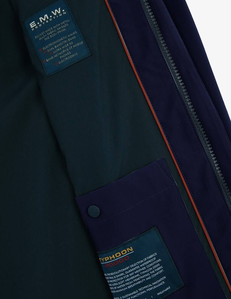 Paul & Shark Shacket Typhoon Re 4x4 Stretch