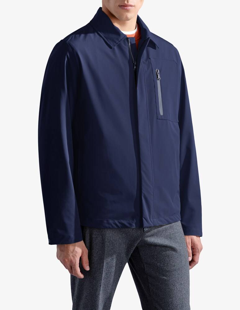 Paul & Shark Shacket typhoon re 4x4 stretch
