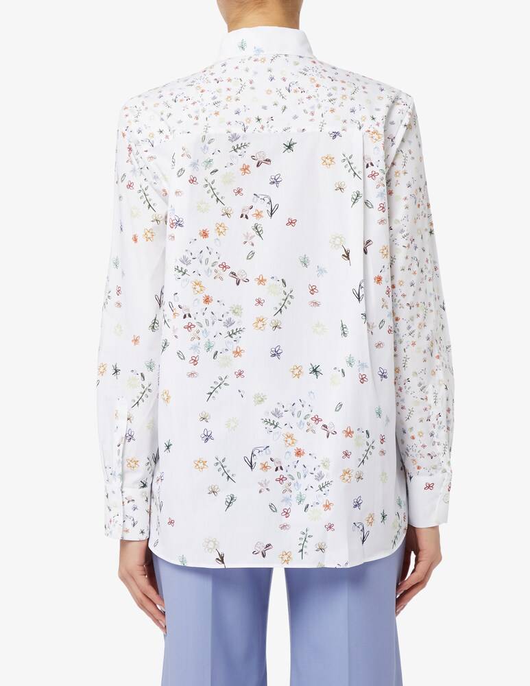 Paul Smith Camicia Stampa Fiori