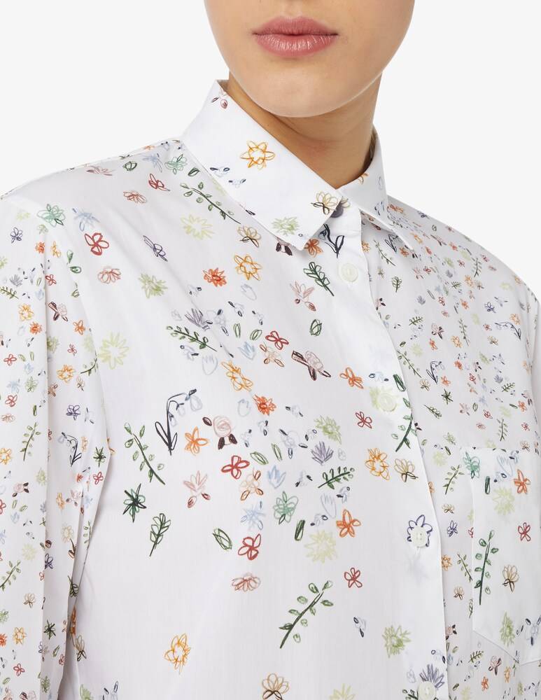 Paul Smith Camicia Stampa Fiori