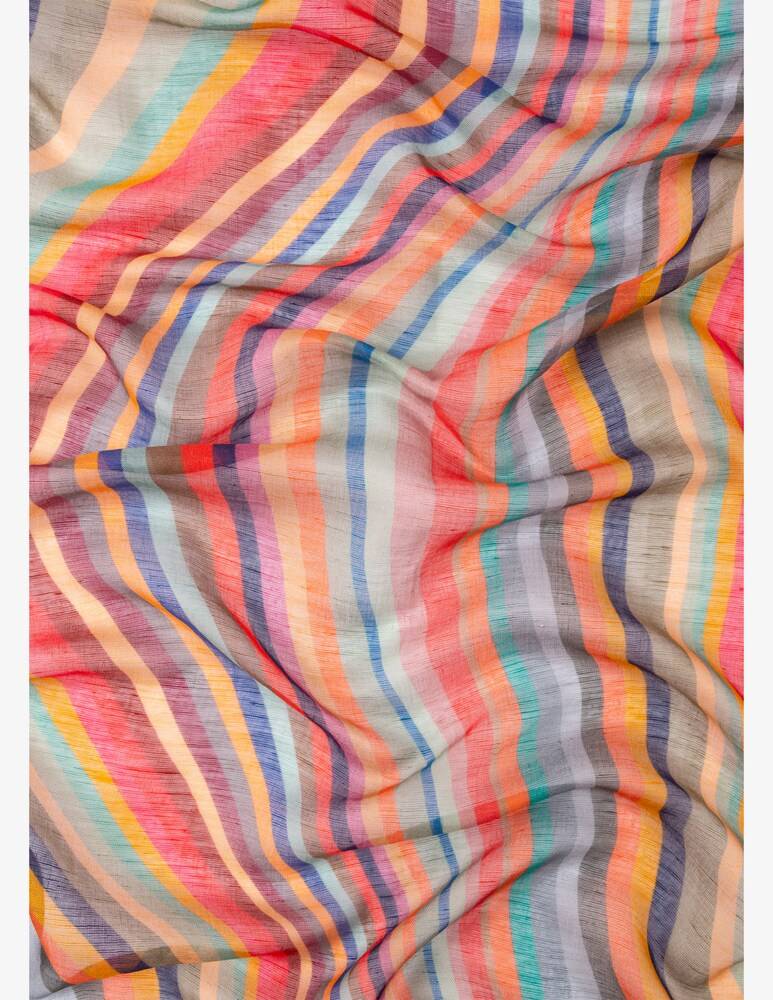 Paul Smith Sciarpa In Misto Lino