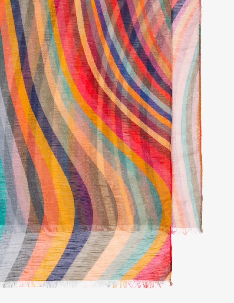 Paul Smith Sciarpa In Misto Lino