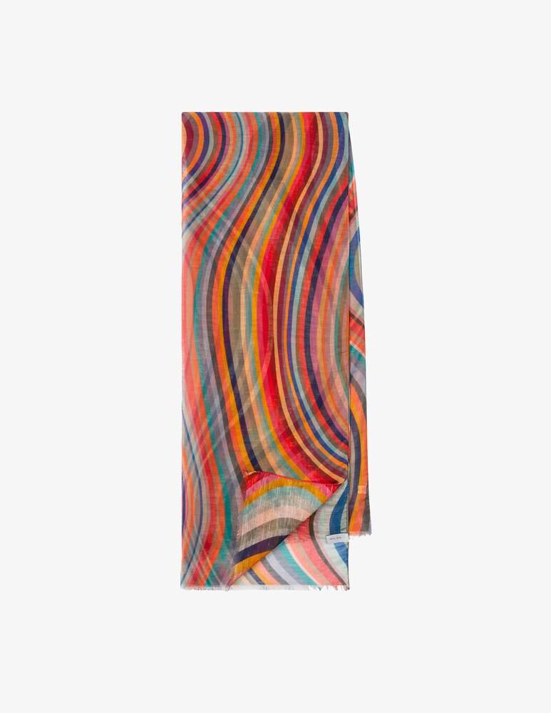 Paul Smith Sciarpa in misto lino