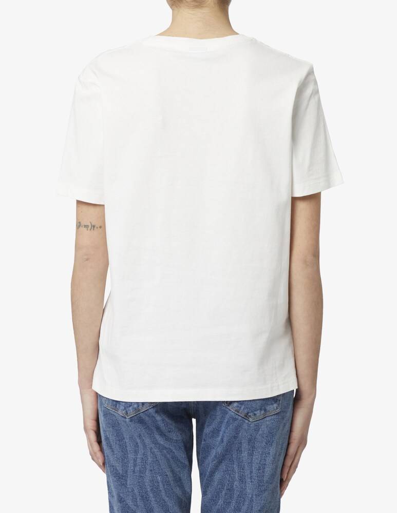 Paul Smith T-shirt Logo Smile Fiori