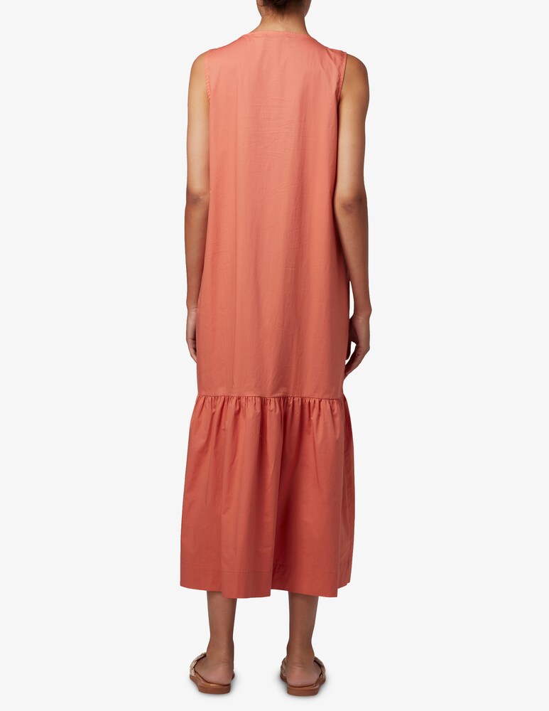 Paul Smith Vestito Maxi Con Balza