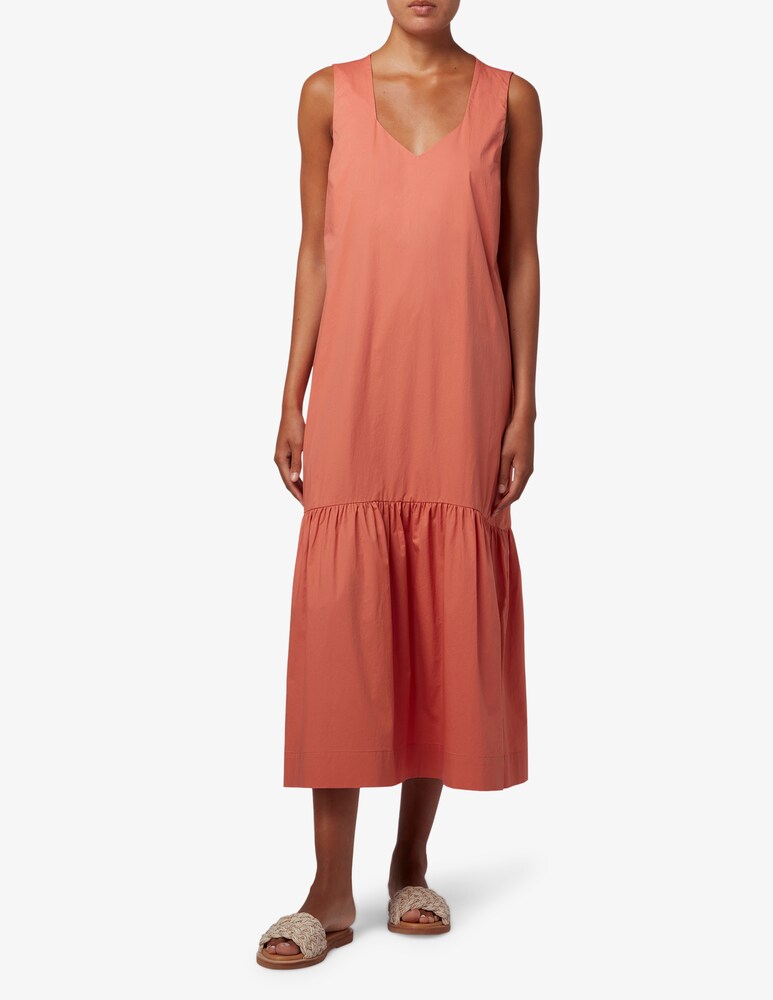 Paul Smith Vestito maxi con balza