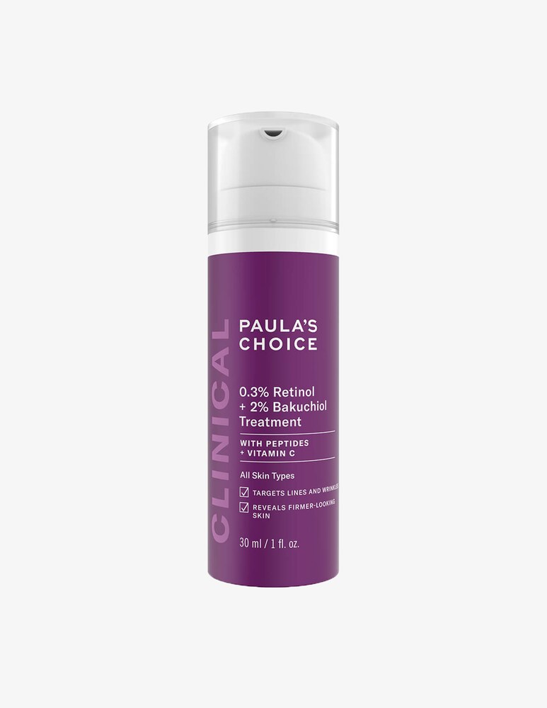 Paula's Choice Clinical Trattamento 0,3% Retinolo + 2% Bakuchiol