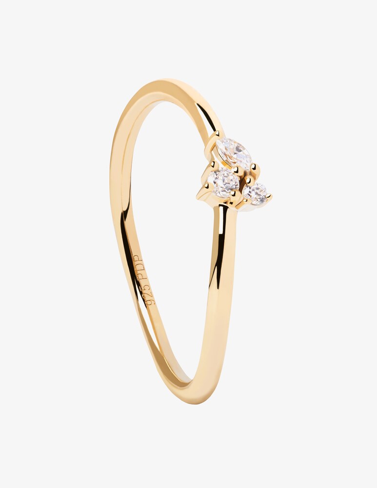 PD Paola Anello New Essentials Lua - Oro