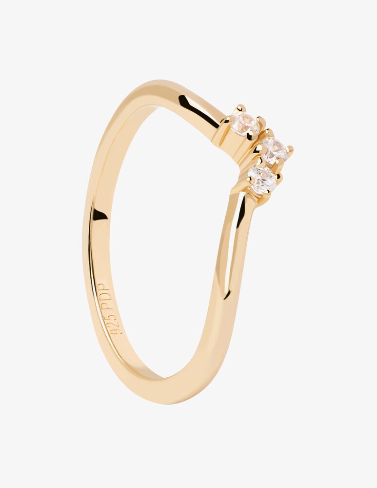 PD Paola Anello New Essentials Mini Crown - Oro