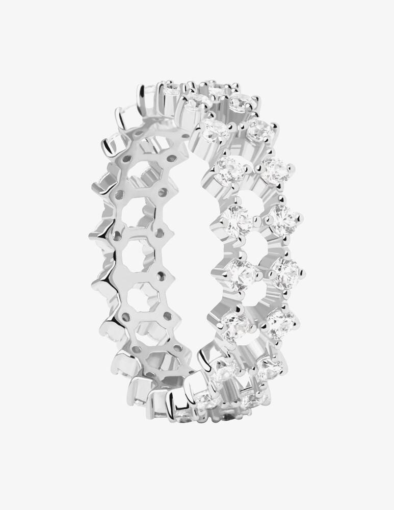 PD Paola Anello New Essentials Slim Dumbo argento - Argento