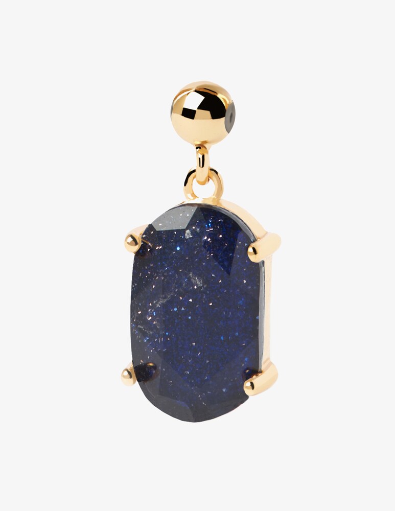 PD Paola Charm Blue Sandstone Luck - Blu