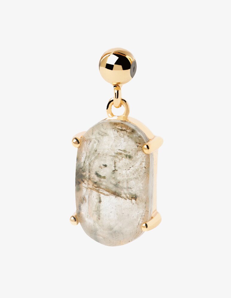 PD Paola Charm Labradorite Strength - Beige