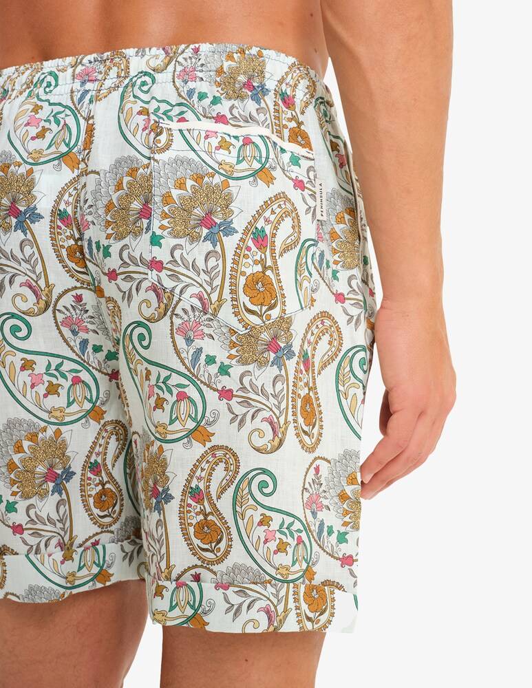 Peninsula Boxer In Lino