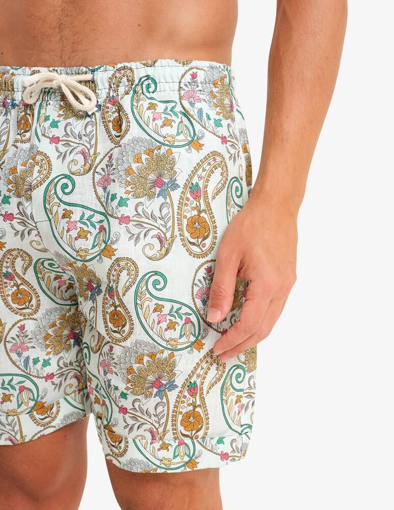 Peninsula Boxer In Lino