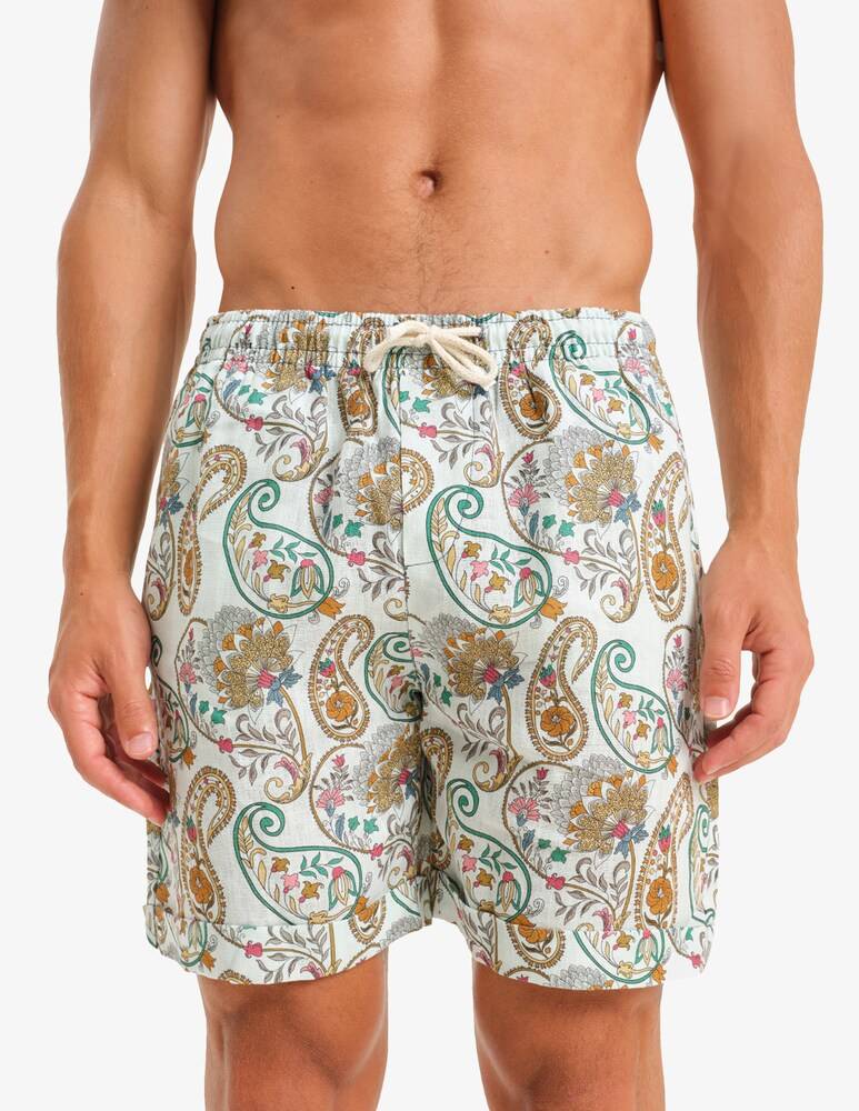 Peninsula Boxer in lino