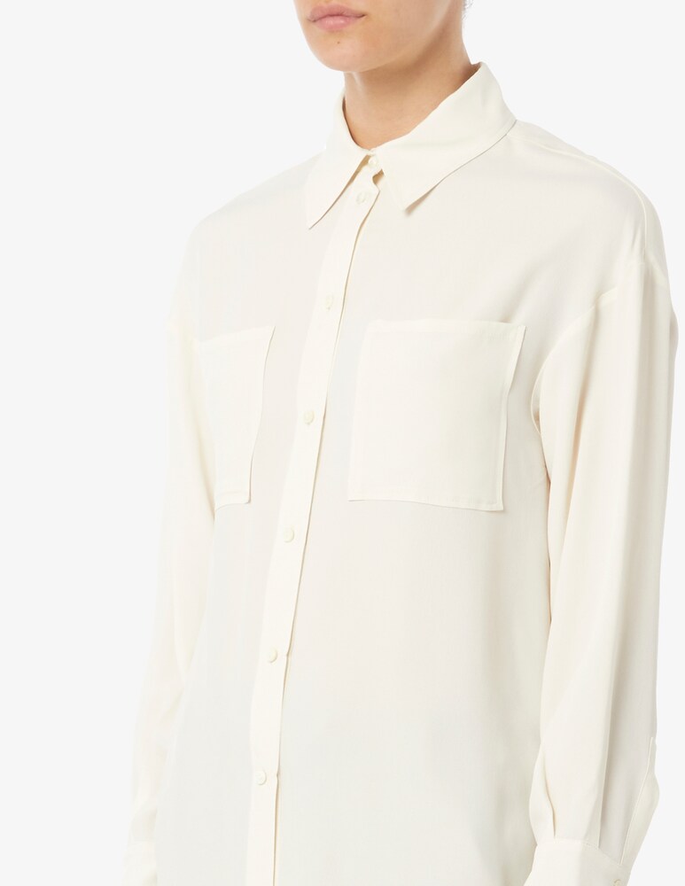 PENNYBLACK Camicia In Misto Seta Rapid