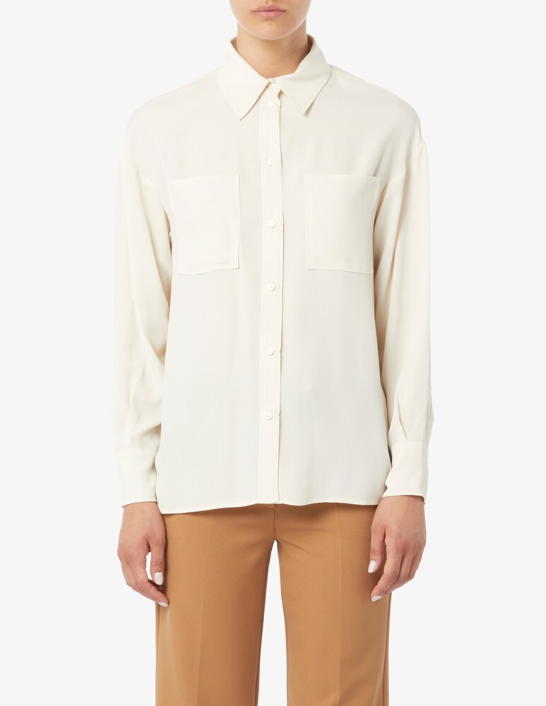 PENNYBLACK Camicia in misto seta Rapid