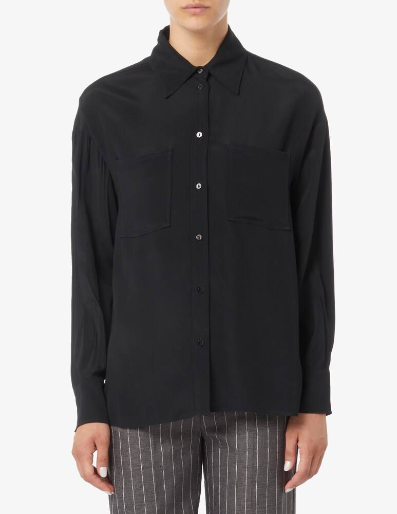 PENNYBLACK Camicia in misto seta Rapid