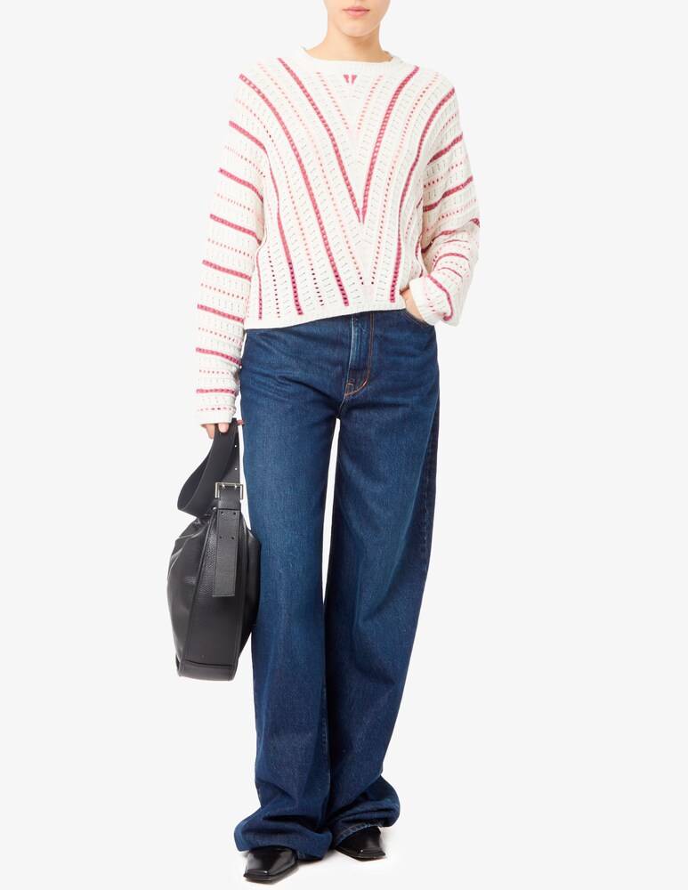 Pepe Jeans Maglia A Riga Ginny