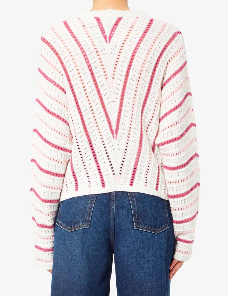 Pepe Jeans Maglia A Riga Ginny