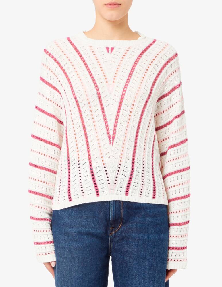 Pepe Jeans Maglia a riga Ginny