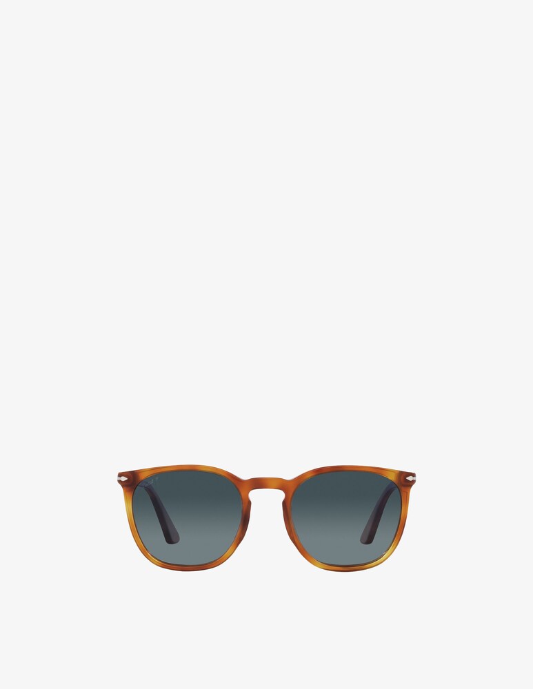 Persol Occhiali da sole rotondi PO3316
