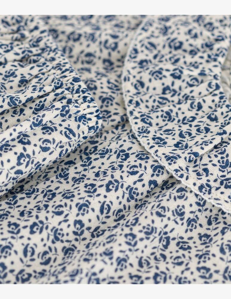 Petit Bateau Abito A Manica Corta In Cotone