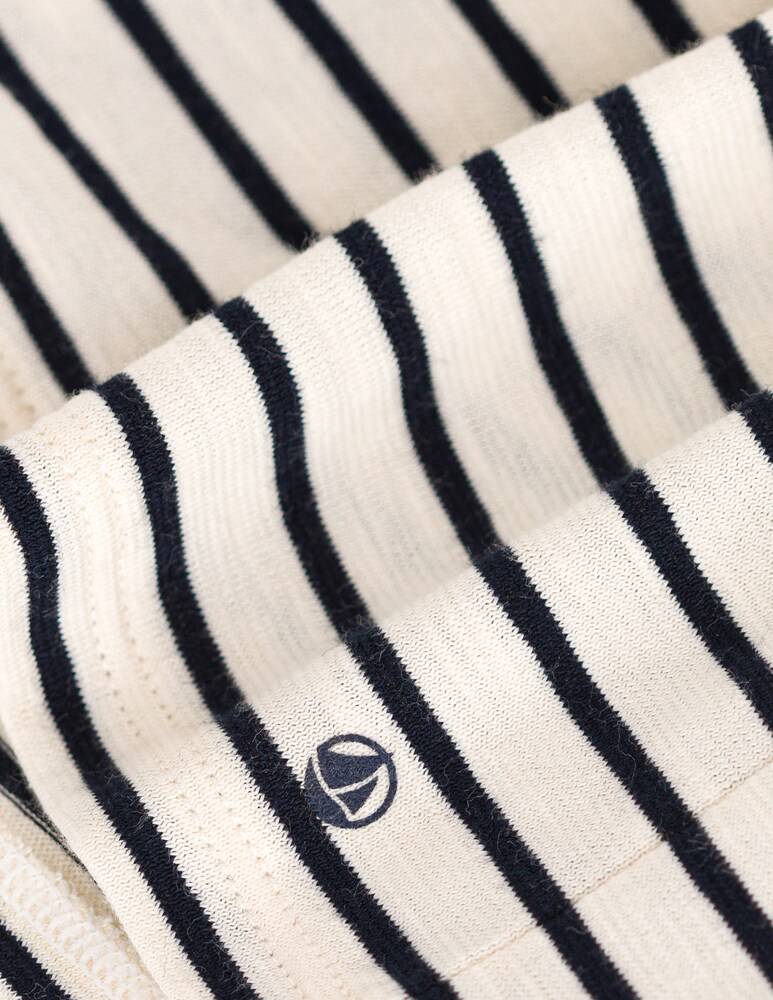 Petit Bateau Abito A Maniche Corte