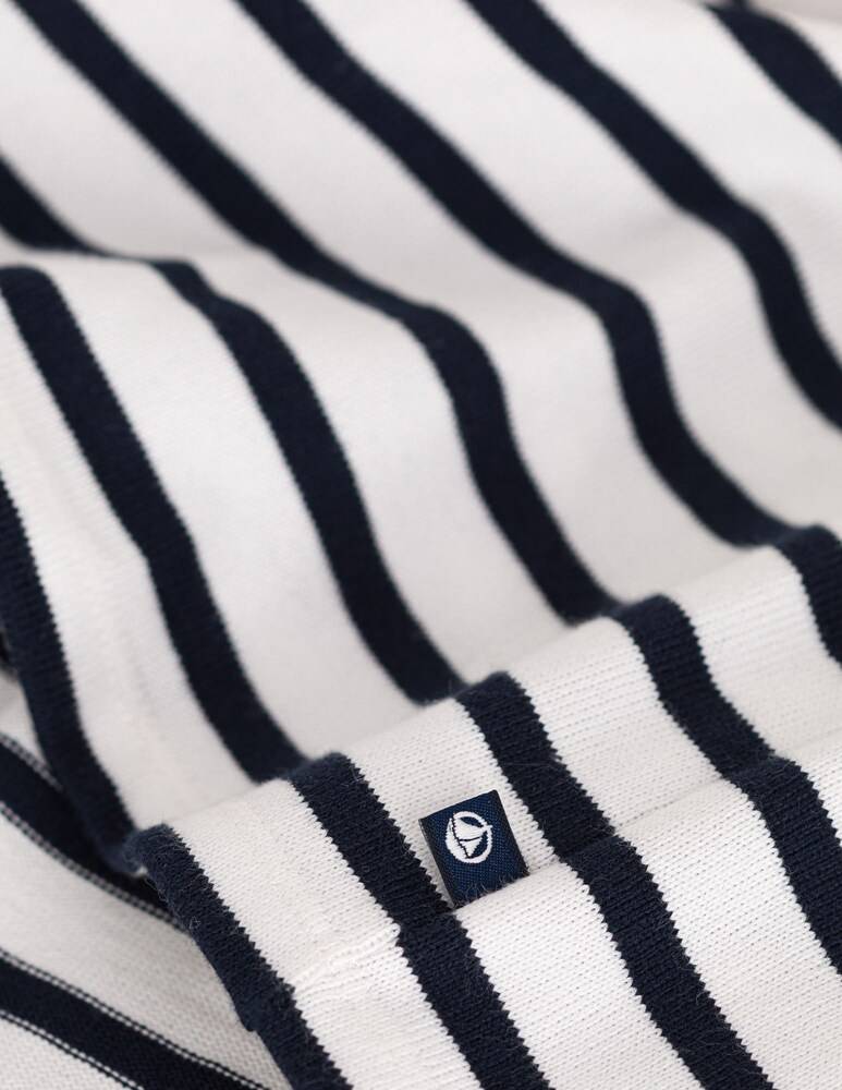 Petit Bateau Abito Con Maniche Lunghe