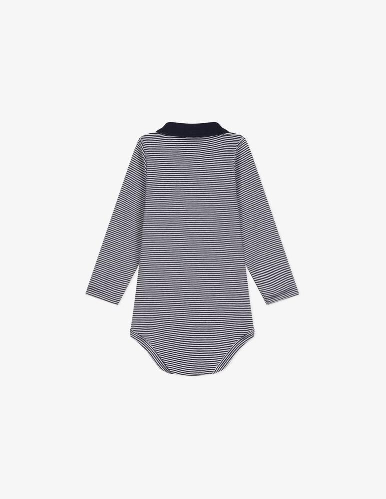 Petit Bateau Body A Manica Lunga