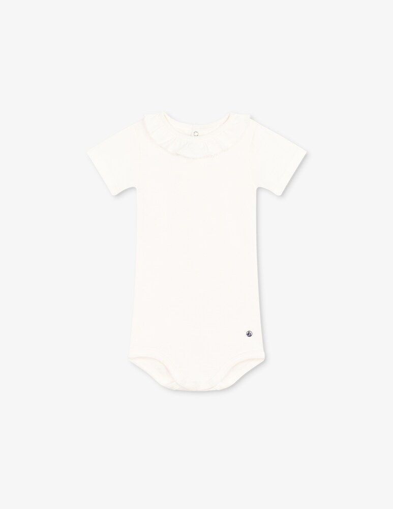 Petit Bateau Body a maniche corte in cotone