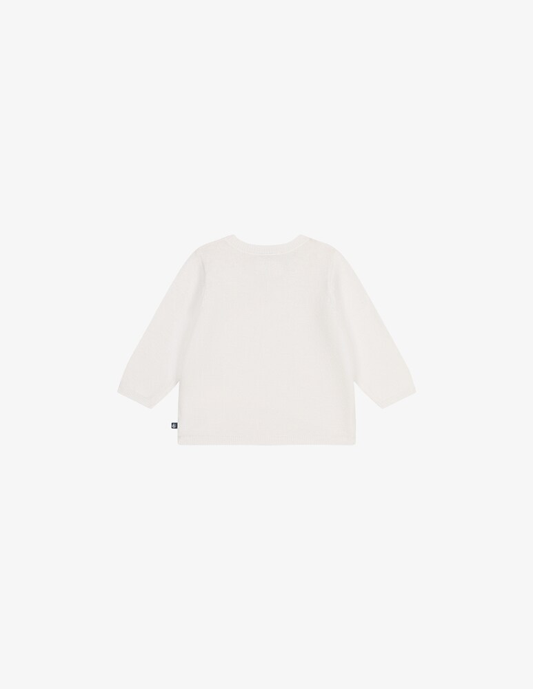 Petit Bateau Cardigan In Cotone