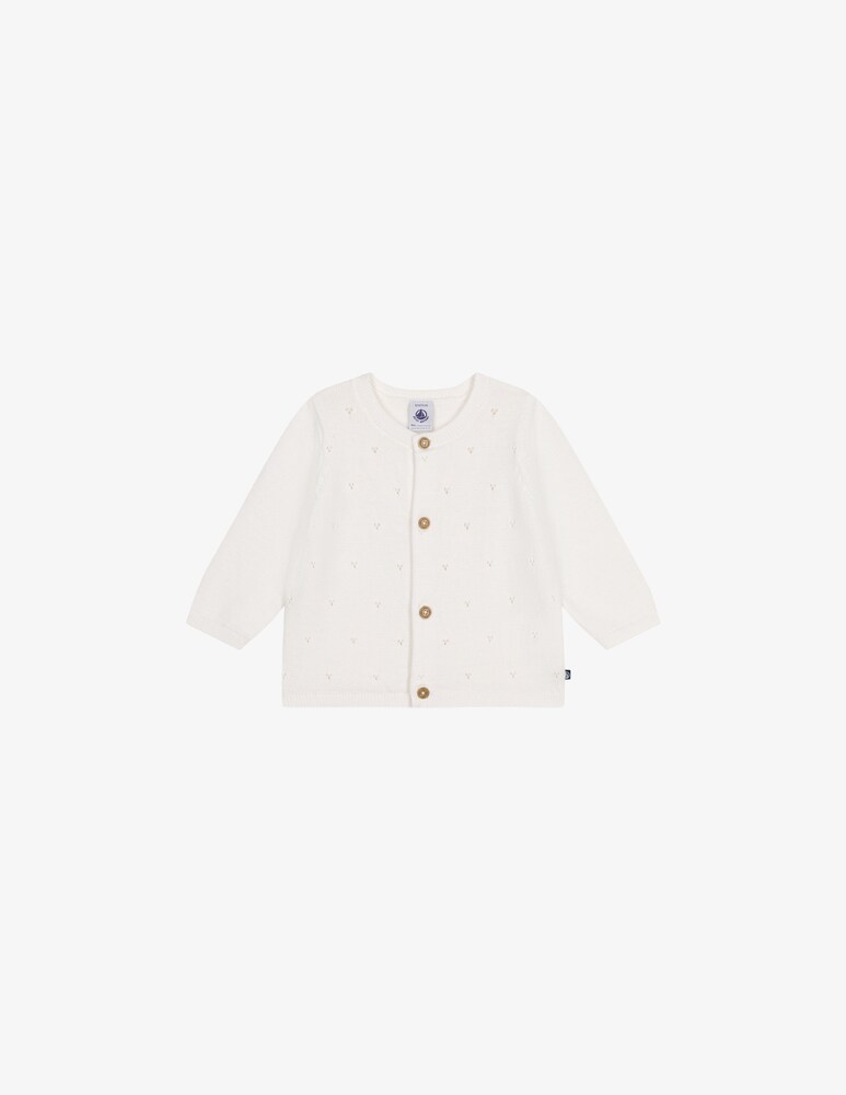Petit Bateau Cardigan in cotone