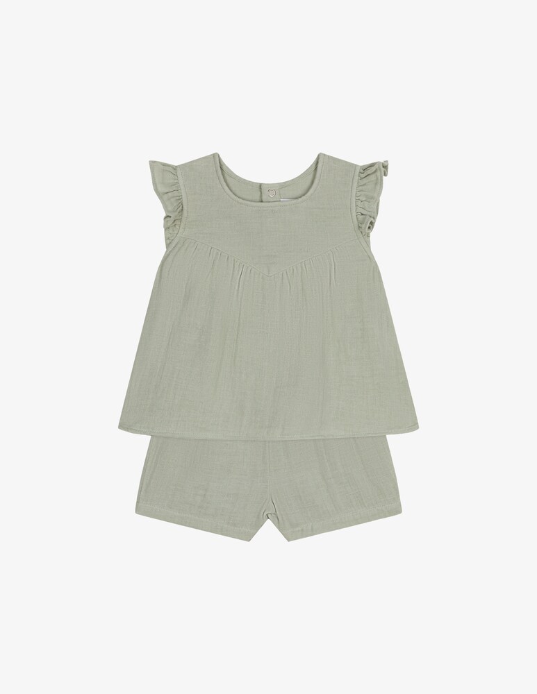 Petit Bateau Completino Corto Da Giorno