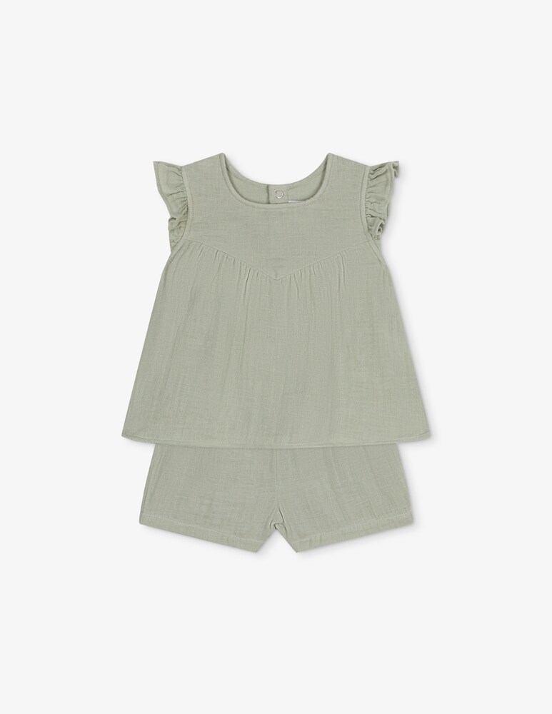 Petit Bateau Completino Corto Da Giorno