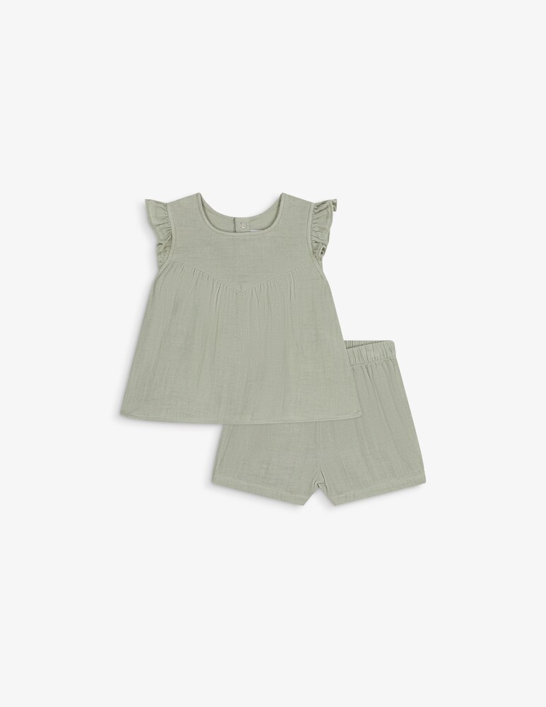 Petit Bateau Completino Corto Da Giorno