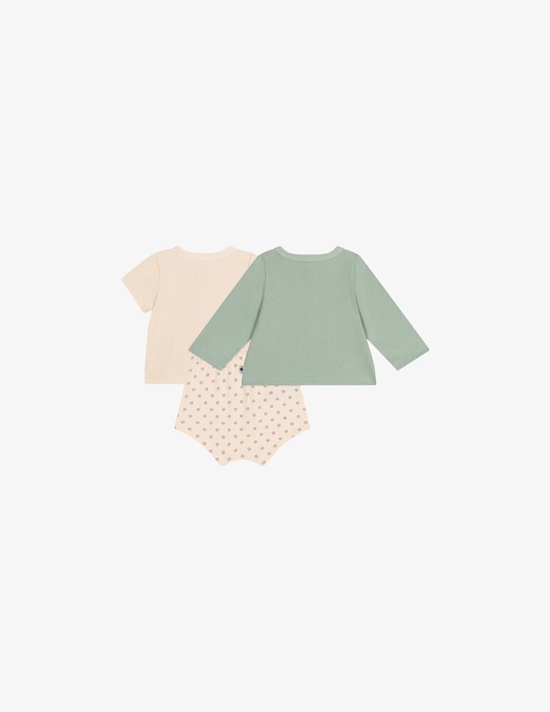 Petit Bateau Completino Corto Da Giorno