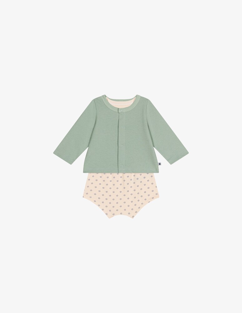 Petit Bateau Completino Corto Da Giorno