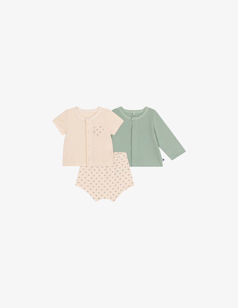 Petit Bateau Completino corto da giorno