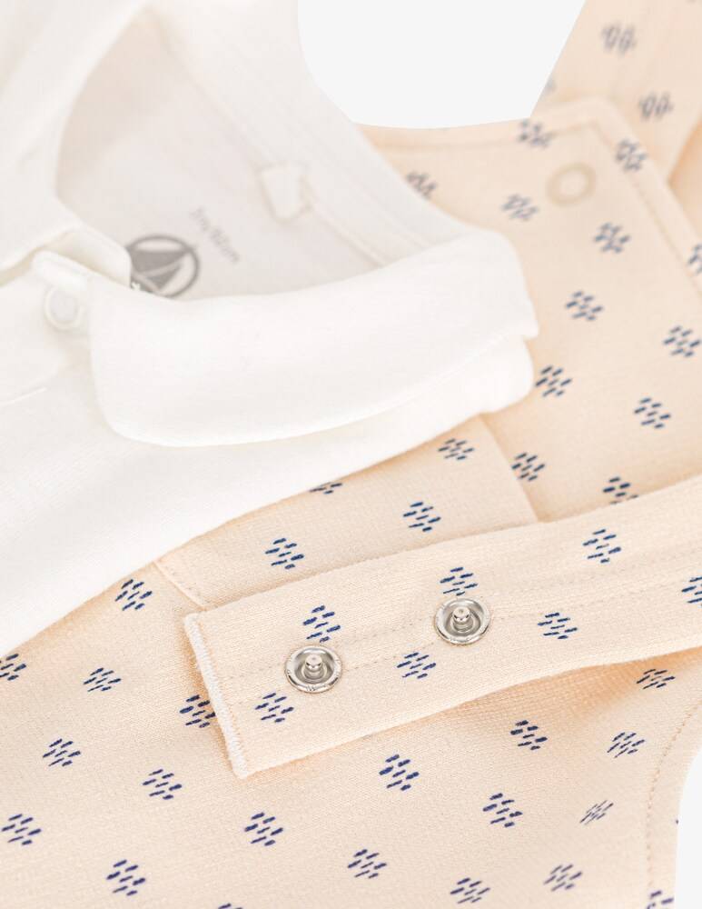 Petit Bateau Completino Solopette E Body
