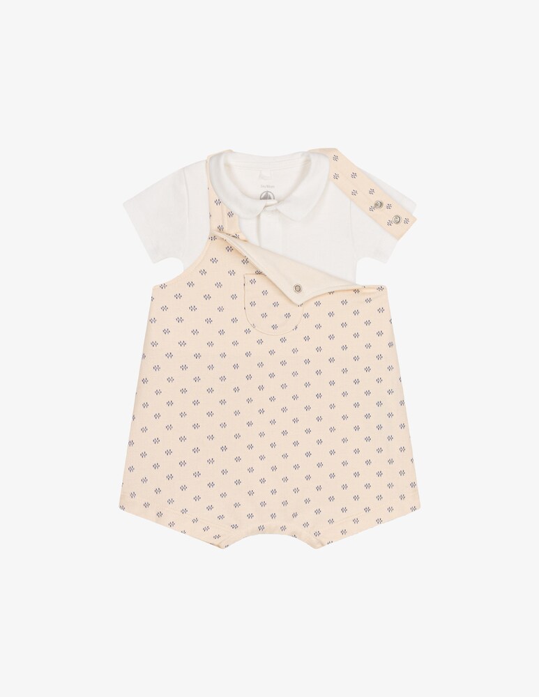 Petit Bateau Completino Solopette E Body