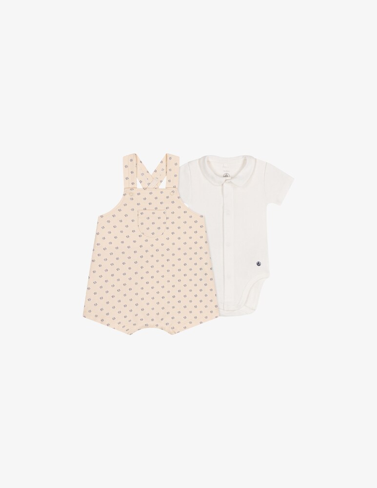 Petit Bateau Completino solopette e body