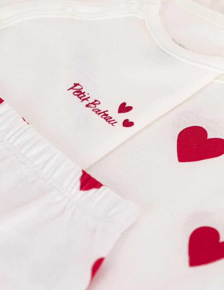 Petit Bateau Completo 3 Pezzi